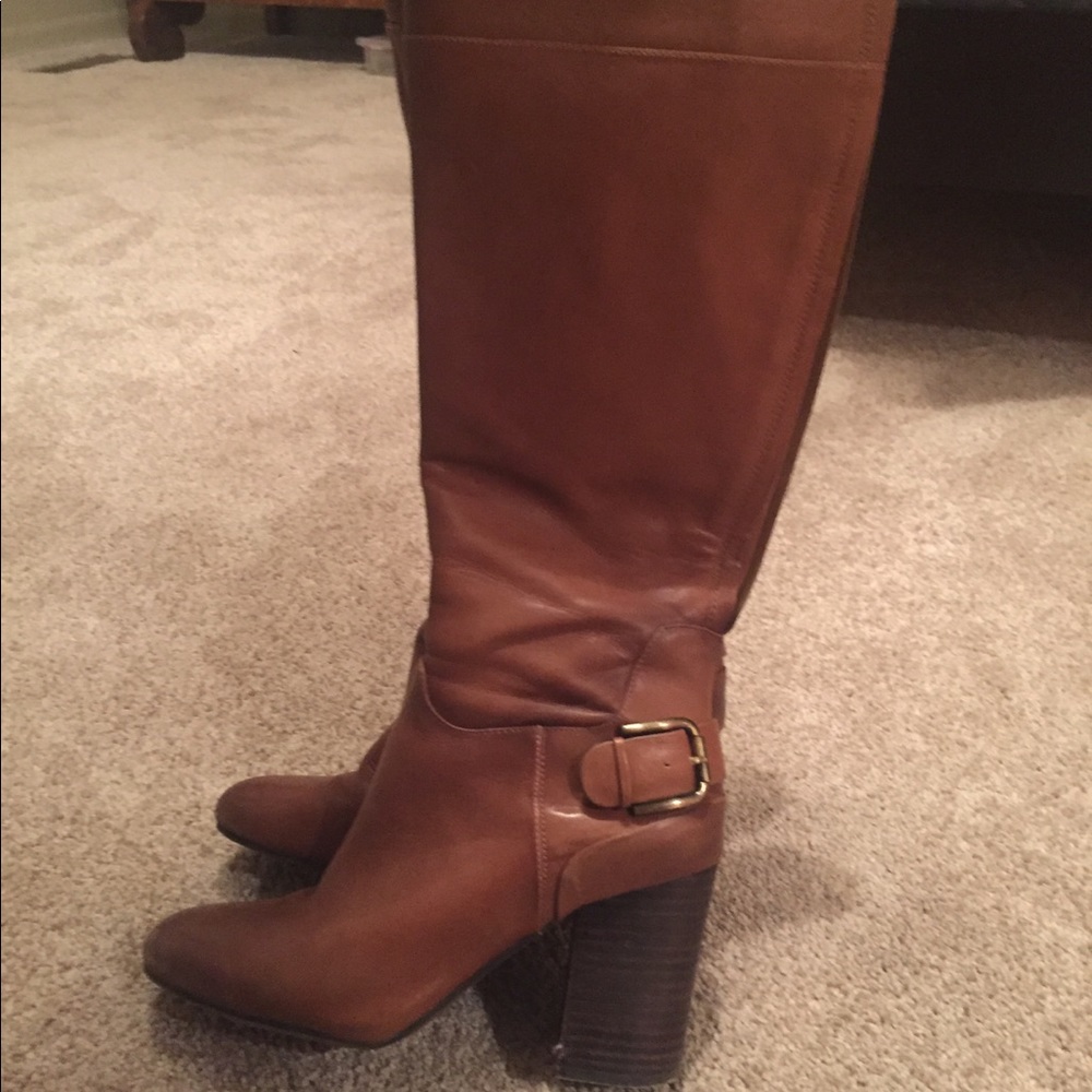 Knee high boots